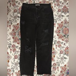 PacSun Black ripped jeans